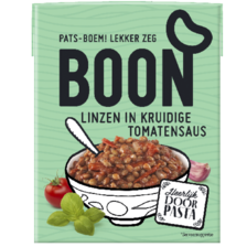 Boon peulvruchten of peulvruchten in saus